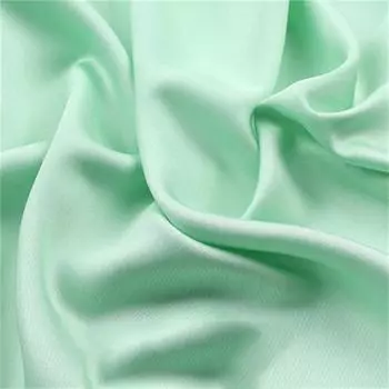 Пижамы сплошной цвет синтетическая хлопчатобумажная ткань DIY летнее платье хлопок шелковая ткань 100*150cm