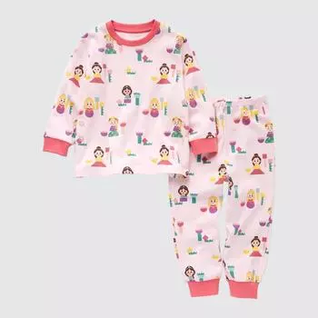 Пижамы UNIQLO JAPAN Disney Kiddia (длинный рукав)