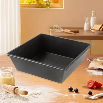 Pizza Pan, Deep Dish Tray, Heavy Duty Aluminum Alloy 6inch