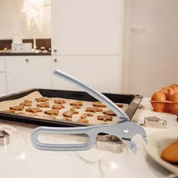 Зажим для пиццы, зажим для миски, алюминиевый, антиожоговый, для кастрюли