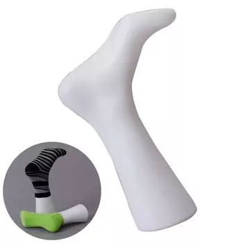 ПЭ женские ноги ступни манекен носок носки дисплей форма обувь короткие чулки