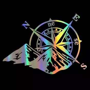 ПЭТ Мото наклейка Приключения джунглей Светоотражающая наклейка для автомобиля Мотоциклетные наклейки Аксессуары для мотоциклов белый