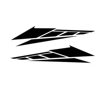 ПЭТ мотоцикл декоративная наклейка мотоцикл электрический велосипед переоборудование наклейки универсальные 20cm красный