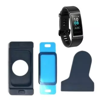 ПЭТ-пленка с полным покрытием, устойчивая к царапинам, защитная пленка для часов, легкое нанесение, прозрачная и долгая служба для ремешка 8/9 A-4