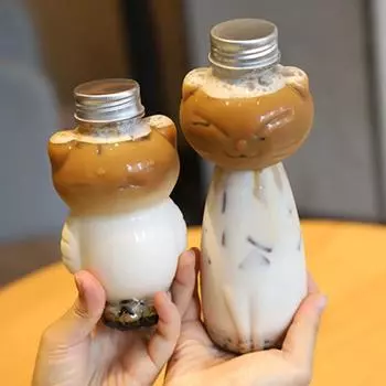 ПЭТ, утолщенный с герметичной крышкой, бутылки с водой, бутылки для холодных напитков, бутылки сока, ПЭТ-бутылки для напитков