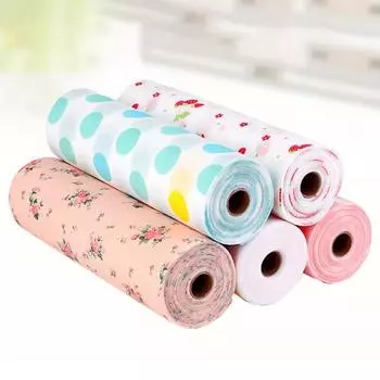 ПЭТ влагостойкий пылезащитный коврик для ящика шкафа водонепроницаемый коврик для холодильника 30*200cm белый