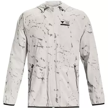 Pjt Rck Pt Unstpble Jckt White Clay Black SM [Under Armor]