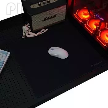 Pk Control 1 Профессиональный игровой коврик для мыши Премиум коврик для мыши Скорость и управление Настольный коврик для мыши Высококачественный настольный коврик Белый 400x450x4mm
