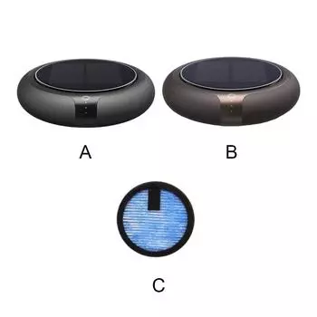 ПК-привод с уверенностью избавит от загрязняющих веществ Автомобильный очиститель воздуха Высокая термостойкость Автомобильные принадлежности Минимальный фильтр Черный