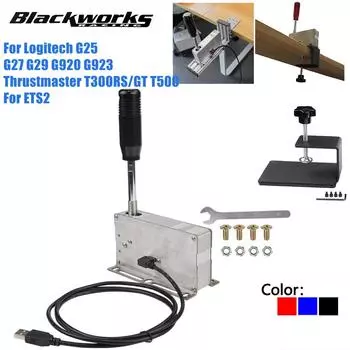 ПК USB гоночные игры последовательное переключение передач H SIM-карта переключения передач для Logitech G920 G923 G25 G27 G29 Thrustmaster T300RS/GT T500 для ETS2