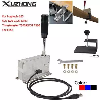 ПК USB гоночные игры последовательный переключатель передач H переключения передач SIM для Logitech G25 G27 G29 G920 G923 Thrustmaster T300RS/GT T500 для ETS2