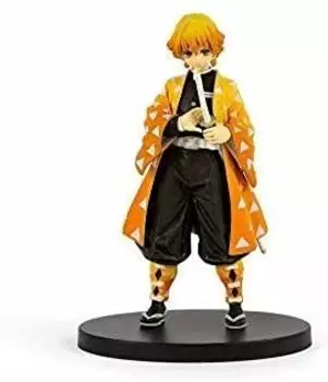 Pkasdsssdd Demon Kimetsu no Yaiba Фигурка без типа Zenitsu Agatsuma Slayer -Kizuna Sou- San s