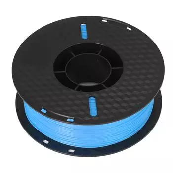 PLA 1,75 мм Филамент Высокая точность Бездымный Филамент для 3D-принтера Расходные материалы для печати 1 кг Небесно-голубой