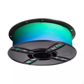 Pla 3D принтер нить печатный материал профессиональный эффективный простой в использовании разноцветный светящийся в 0.25 kg_Daytime White