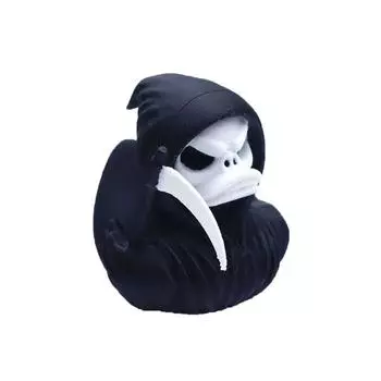 PLA Halloween Duck Anime Figure Handicraft Grim Reaper Duck Ornament Desktop Decor