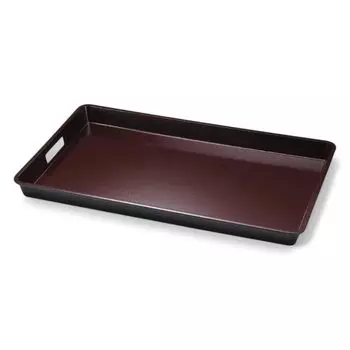 Placemat for Made in Professional Shaku Shintame x x J-Kitchens Trays, Japan, Non-Slip, 2.3 Weave, S, 69.2cm 44.7cm 5.2cm