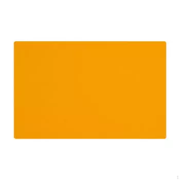 -Placemat Гибкий Защитный Водонепроницаемый Коврик для Стола 15,75 x 23,62 оранжевый