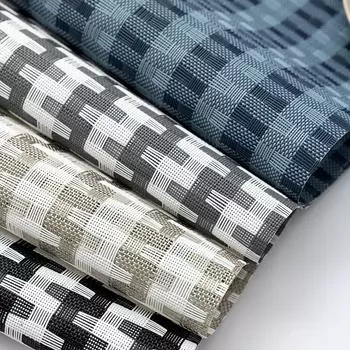 Подставка для столовых приборов ПВХ теплоизоляционный коврик водонепроницаемый маслостойкий обеденный коврик подставка для подставки под горячее E-commerce сетчатый квадратный коврик для еды в западном стиле 45 30cm