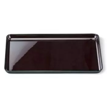 Placemat Tray Made in Japan Premium Tray 9 Size Long Tame Pearl SL x x J-kitchens (27.3cm 21.3cm 1.8cm)