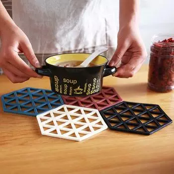 Placemats High Quality Material High Temperature Resistance Tpe Table Decoration Heat Insulation Pad Coaster Anti-slip