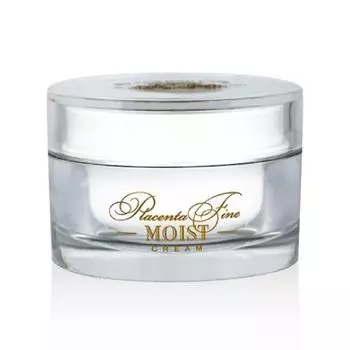 Placenta Fine Moist Cream Horse Placenta Cream 50g Moisturizing Skin Care Aging Care