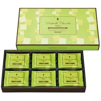 Plafeuille Chocolat Matcha 30 шт. ROYCE