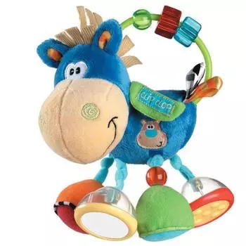 Plaigro Foal Rattle Корейские детские игрушки