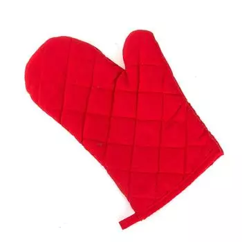 Plain Baking High Temperature Microwave Oven Gift Gloves Heat Insulation, Anti-scalding and Thickening