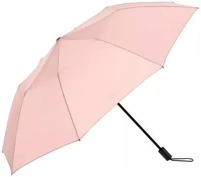 Plain Barbrella Umbrella Easy Folding Folding Umbrella Lightweight Gift Men Women Pink Rib 55cm [Macintosh Philosophy] 10683-01 21-431-10683-01-31-55 розовый