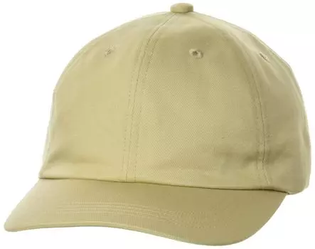 Plain curved visor cap [Lacoste] [Official]