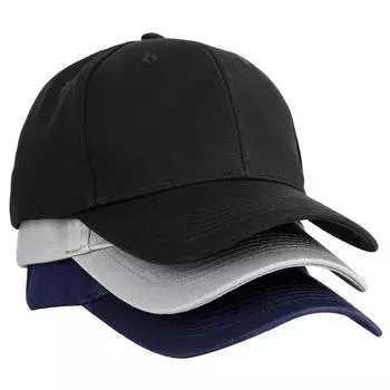 Plain face baseball cap, cotton daddy cap suitable for men and women,