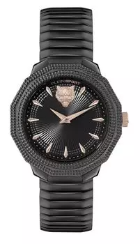 [Plain Sports] Casual Watch Dynasty PSOBA0823 Women s Black [Item]