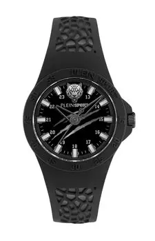[Plain Sports] Casual Watch Thunderstorm PSBBA0423 Men s Black [Item]