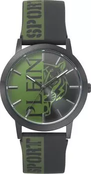 [Plain Sports] Повседневные часы Legend PSLBA0523 мужские зеленые [Товар]