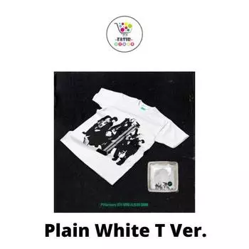 Plain White T Ver P1Harmony 8-й мини-альбом DUH No POB