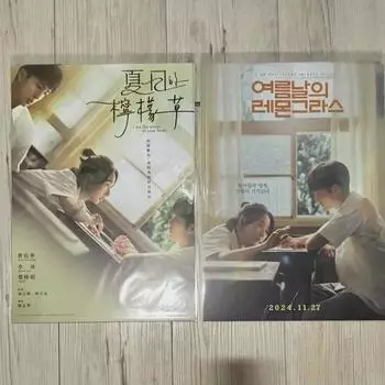 Плакат «2 вида летнего лимонника»