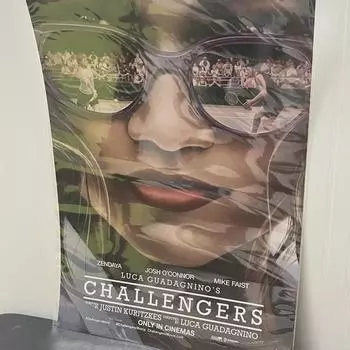 Плакат «Челленджеры»