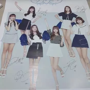 Плакат Gfriend