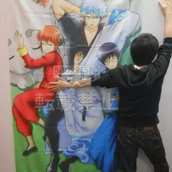 Плакат Gintama Deluxe Maroochy Cross из ткани