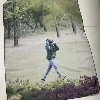 Плакат из шифоновой ткани Nct Nc Mark