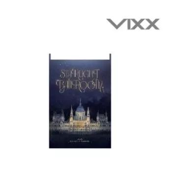 Плакат из шифоновой ткани с шестой фан-встречи VIXX STARLIGHT BALLROOM