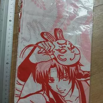 Плакат из ткани «Гингон Камуи Тенуи»