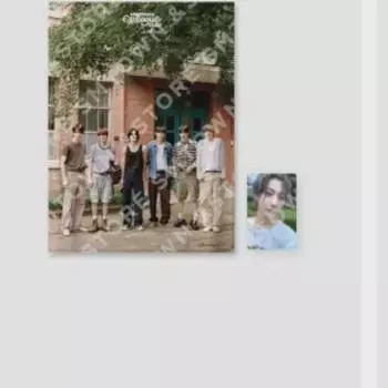 Плакат из ткани Riize Epilogue