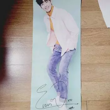Плакат концерта Astro Cha Eun-woo Festival Подлинный официальный