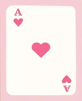 Плакат Lucky You с розовым принтом, настенное искусство, ретро, модное, эстетичное, забавное, искусство, минималистская картина на холсте, декор для дома и спальни 21cm30cm NoFrame