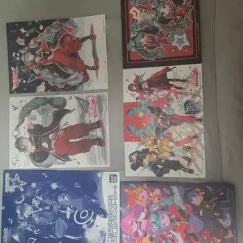 Плакат «Magical Mirai» от Miku 2023