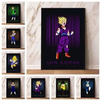 Плакат на холсте, Украшение гостиной, Подвесная картина, Подарочное искусство, Украшение детской спальни, День рождения 21cm30cm NoFrame