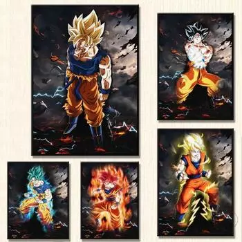 Плакат на холсте, высококачественное искусство, украшение для детского подарка, модульная печать, украшение для стен 21cm30cm NoFrame