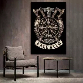 Плакат на стене, абстрактные винтажные фотографии с топором для гостиной, настенные художественные принты, декор для комнаты для мальчиков, холст, картина без рамки 21*30cm