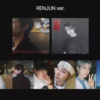 Плакат Ncity Dream Jaemin Narcissism Lp Рен Рэнджун